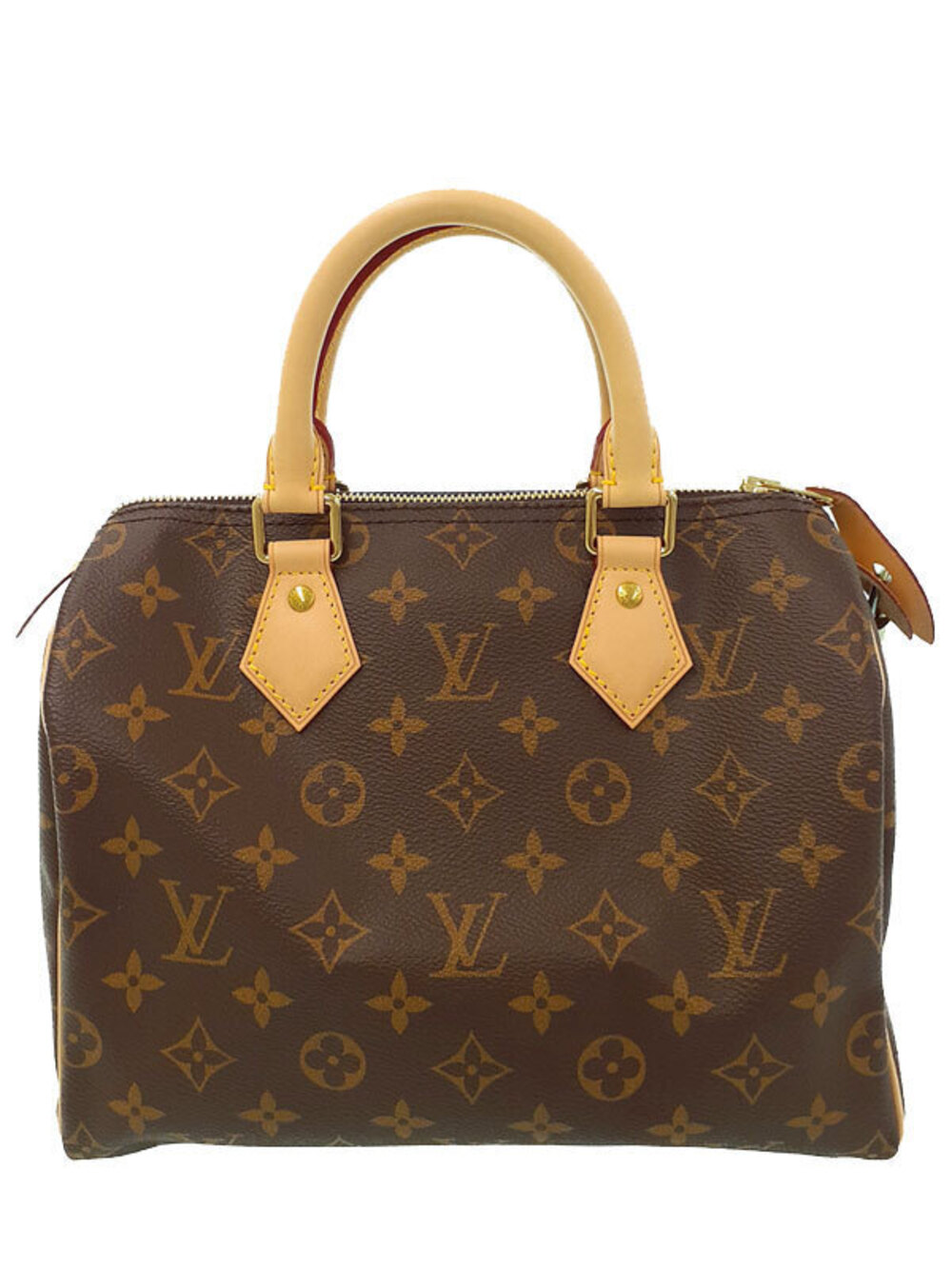 Louis Vuitton Monogram Speedy brown Handbag